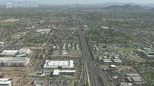 GCU move-in day causes heavy traffic on I-17