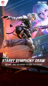 Call of Duty: Mobile x XingTong 🎶 Starry Symphony Draw returns She’s back for an encore - are you ready to own the stage? 🟣 Kestrel - XingTong 🟠 PP19 Bizon - Star Symphony Log in and unlock now! ➡️ https://codmgrn.onelink.me/7EoI/PlayCODM #GarenaCallOfDutyMobile #GarenaCODM #CODMLegendaryDrawRunback #CODM2025Season2 #CODMxXingTong2025 | Garena Call of Duty Mobile
