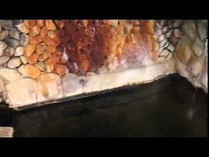 塩原温泉 明賀屋本館 混浴 川岸露天風呂