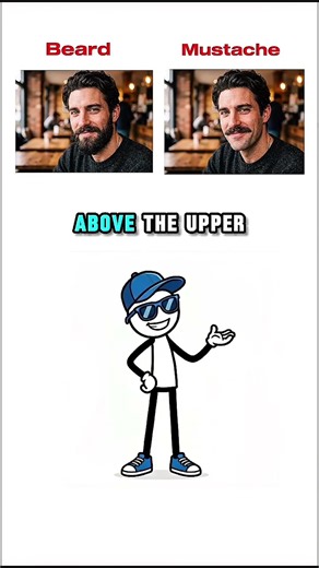 Beard vs Mustache: What’s The Main Difference? 🧔‍♂️👨‍🦰