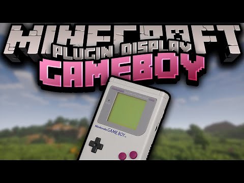 Play ANY Gameboy or Gameboy Color Game on your Minecraft Server!