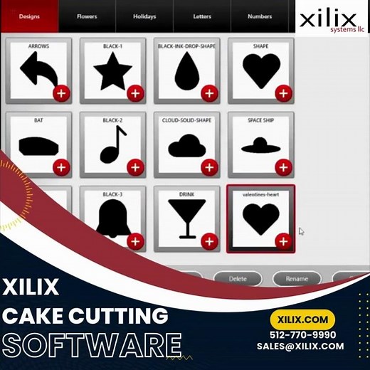 Xilix Spectrum Waterjet Cake Cutting and Software