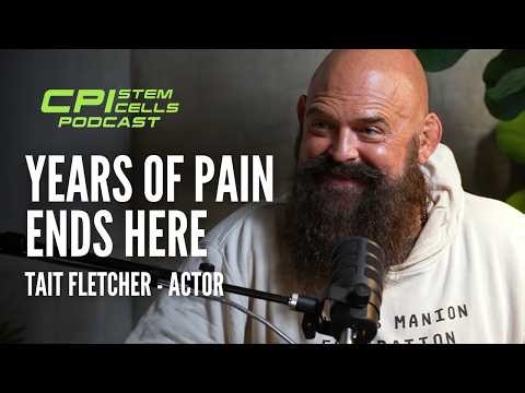 From Constant Pain to Training Again: Tait Fletcher’s Brutal Comeback Story | CPI Podcast