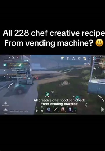 Creative Vending Machine Recipes by Once Human