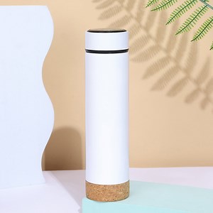 [Hot Item] 304 Stainless Steel Cup with Cork Base