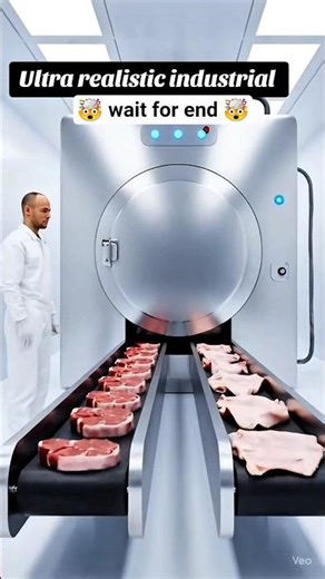 🐄 When Cows Turn Into Machines 🤯 | Futuristic AI Factory Transformation ⚙️ #ai #shorts