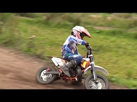Kinder Motocross - echt cool