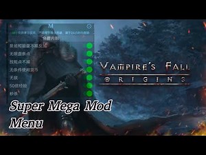 Play the game Vampire's Fall Origins Super Mega Mod Menu