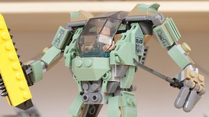 The LEGO Avatar 75571 AMP Suit needs longer arms – build
