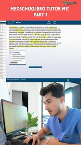 37K views · 172 reactions | Try these strategies when answering USMLE questions!  In this part 1 I dive into my general principles when approaching question stems! Part 2: Lab Values Part 3; Diagram/Figure Part 4: Arrow-Based …coming soon! #medschool #medstudent #medicalschool #medicalstudent #usmle #usmlestep1 #step1 | Medschoolbro | Facebook