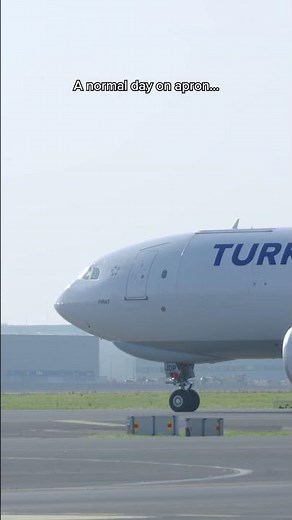 A Classic Day on the Apron - Turkish Airlines