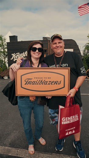 38 reactions · 3 comments | Keystone is making a big stand at the Hershey RV Supershow. We’re here, we’re growing, and we’re fired up to welcome new people to the Trailblazers Owner Club. #hersheyrvshow #rvsupershow #keystonerv #trailblazers #rvlife | Keystone RV | Facebook