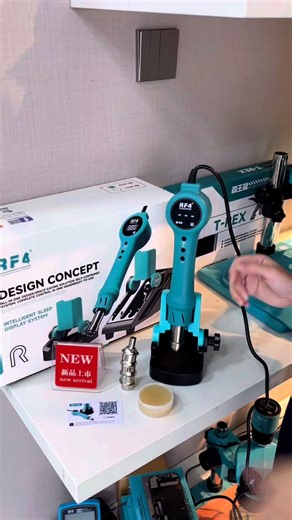 3.9K views · 39 reactions | RF-H12 all in one hot air gun...