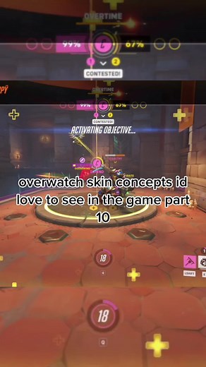 Exciting Overwatch Character Concept Art Showcase!