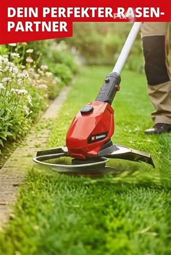 Einhell Akku-Rasentrimmer: Dein perfekter Partner für präzise Rasenkanten!