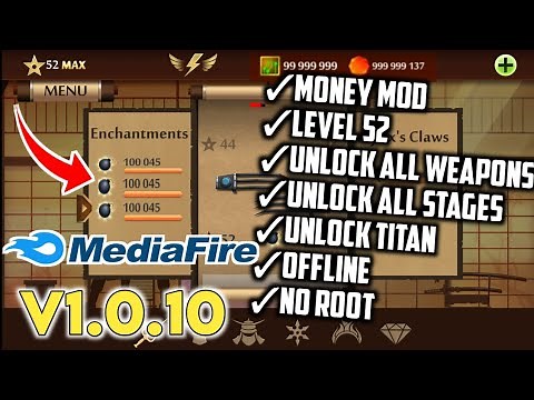 Shadow Fight 2 Special Edition v1.0.10 Mod Apk and Data (Max level, Unlocked all) No Root