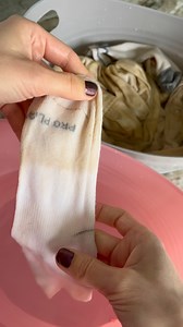 9.1K views · 46 reactions | White socks problem is solved! #socks #peroxide #whitesocks #lifehacks #cleaning | Ollie Hacks | Facebook
