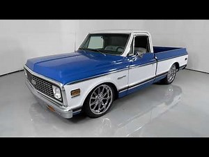 1972 Chevy C10 Pickup For Sale