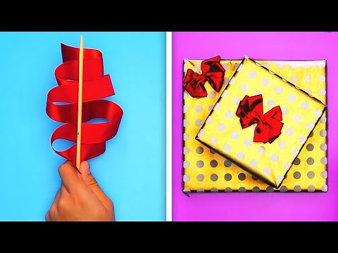 12 IDÉES DIY SIMPLES MAIS COOLS POUR TES CADEAUX