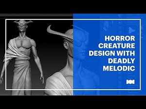 Horror Creature Design: How to Create Scary Monsters and Characters (Portfolio Ready)