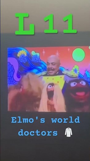 L 11 Elmo's world doctors 🥼
