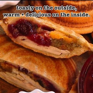 9.1K views · 40 reactions | One of our favorite traditions is making Toas-Tites with the Thanksgiving leftovers. Do you have a favorite Toas-Tite tradition? Share your picture + story. We’d love to see your Toas-Tite creations! | Toas-Tite | Facebook