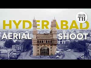 Drone video of Hyderabad under lockdown