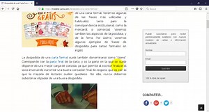 Carta formal – ¿Qué es? y varios ejemplos (2022) – Modelo-carta.com