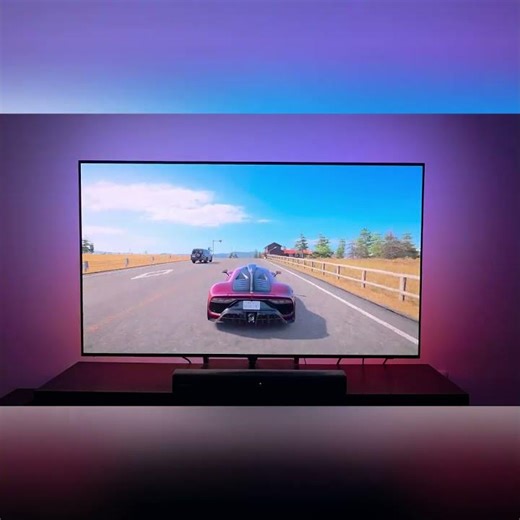FORZA HORIZON 6 OFFICIAL LAUNCH - AMBILIGHT SETUP