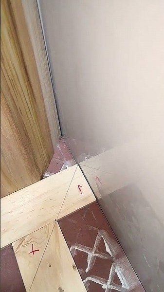 Brilliant simple way to measure wood angles #ideas #creative #woodworking #skills #diy