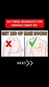 Chest fat removal workout | Fitness Tip