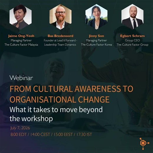 From Cultural Awareness to Organisational Change