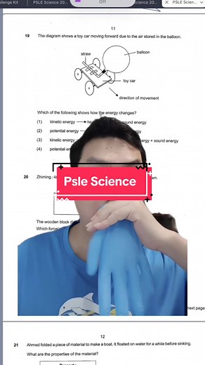 PSLE Science really soon! You need to know these basic concepts if you want to get your AL1! Energy cannot be created or destroyed, so use your energy wisely! #psle #science #sgtiktok #sgtok #edutok #education #tuition
