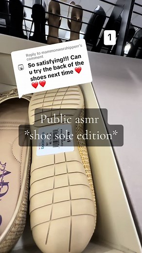 Replying to @mammonworshipperr here ya go!🥰 which one was your fav??!! I loved 1 & 7💜💜 sorry i wont be live for a while😭😭 my family is visiting for graduation and helping me move so its busy busyyyy. Hope you all are having a good day/night🥰 #scratchingasmr #tappingasmr #randomtriggers #shoeasmr #shoesole #lofiasmr #asmrsounds #asmrvideo #tingles #asmrsleep #fyp #fypツ #asmr