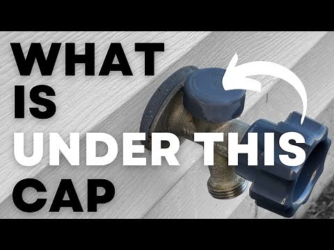 How To Fix a Water Leak Under the Cap of an Outdoor Faucet