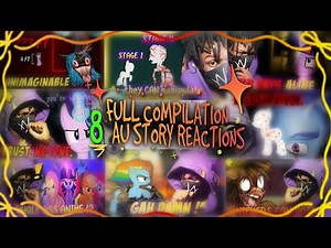 5 Hour Compilation Of Vyruim's SCARIEST AU Reactions To Draw To !+*