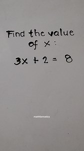 37K views · 191 reactions | Can you find the value of the Variable X? #mathematics #arithmetic #variable #reels | Math Fannatics | Facebook