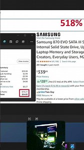 SSD prices - increased over 500% in 3 years!