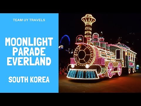 EVERLAND MOONLIGHT PARADE, SEOUL, SOUTH KOREA | Team Uy Travels