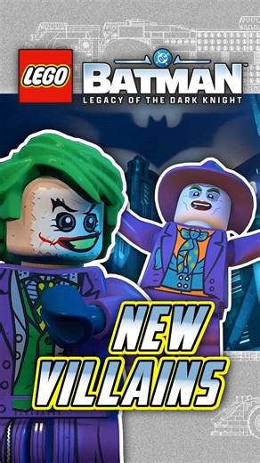 Every VILLAIN in LEGO BATMAN Legacy of the Dark Knight just got upgraded!