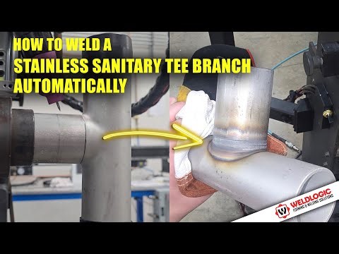 🔥 How to Perform Precision Stainless Sanitary Welding with Automation 🔥