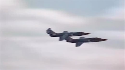 HAZERS FLIGHTLINE on Instagram: "Fighter Friday with the 104 howl! Two ex-RCAF CF-104 Starfighters in formation during the 1999 Cold Lake Airshow, celebrating 75 years of the RCAF and 45 years of the Cold Lake base. #starfighters #f104 #rcaf"