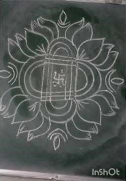 #rangoli side design like cheyyandi subscribe chesukondi