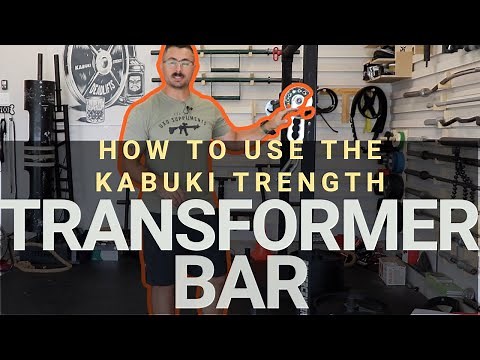 How to use the Kabuki Strength Transformer Bar | Strongman Garage Gym | Movement Instructional