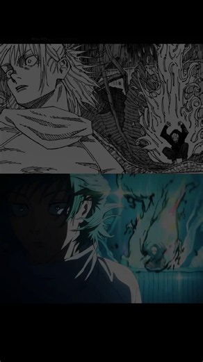 Hakari vs Kashimo – Manga vs Anime Comparison #jujutsukaisen #hakari #kashimo #jjk #animeshorts