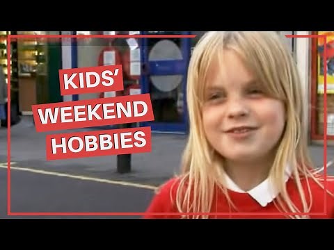 What Hobbies Do Kids Do on the Weekend?