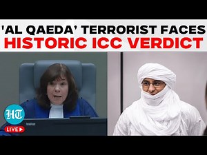 ICC Sentencing LIVE | Al Qaeda Linked Leader Al Hassan Faces War Crimes Verdict | Mali Crisis