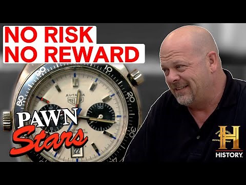 RISKY BUSINESS! No Experts Needed for These Brave Bets | Pawn Stars