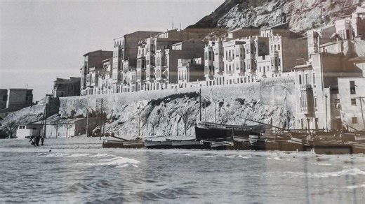 La playa del Postiguet de Alicante guarda un secreto que cambió el destino de una reina