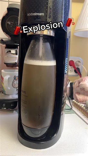 Explosionsgefahr beim SodaStream: meine Ängste